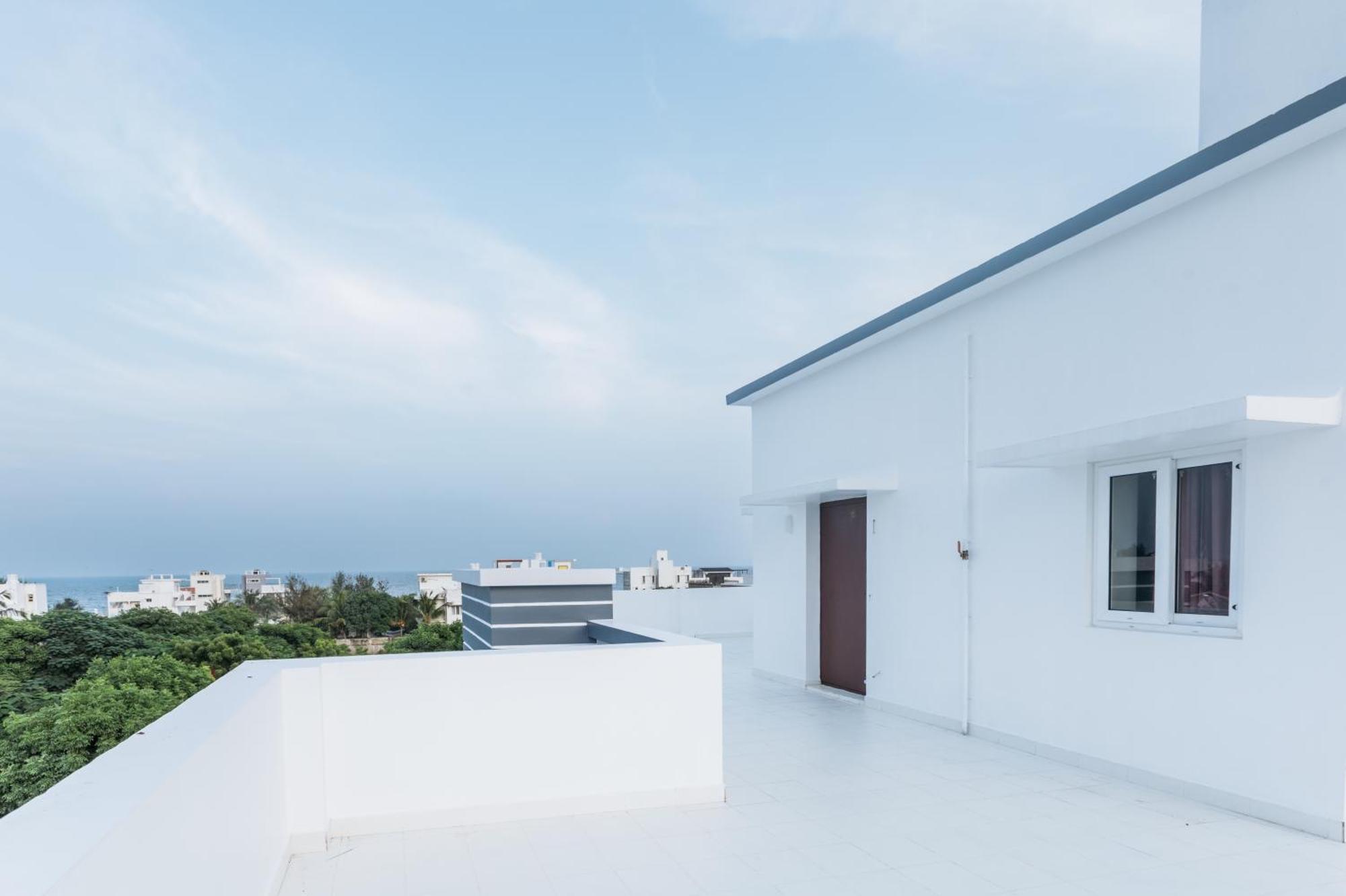 チェンナイ Kites - Covelong - A Raj Beach Houseヴィラ エクステリア 写真