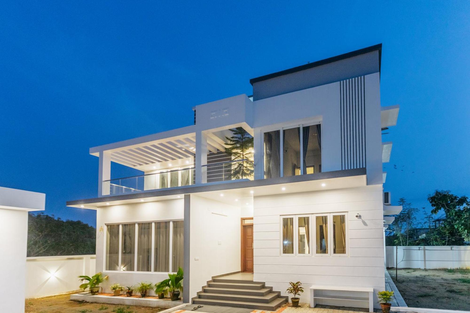 チェンナイ Kites - Covelong - A Raj Beach Houseヴィラ エクステリア 写真