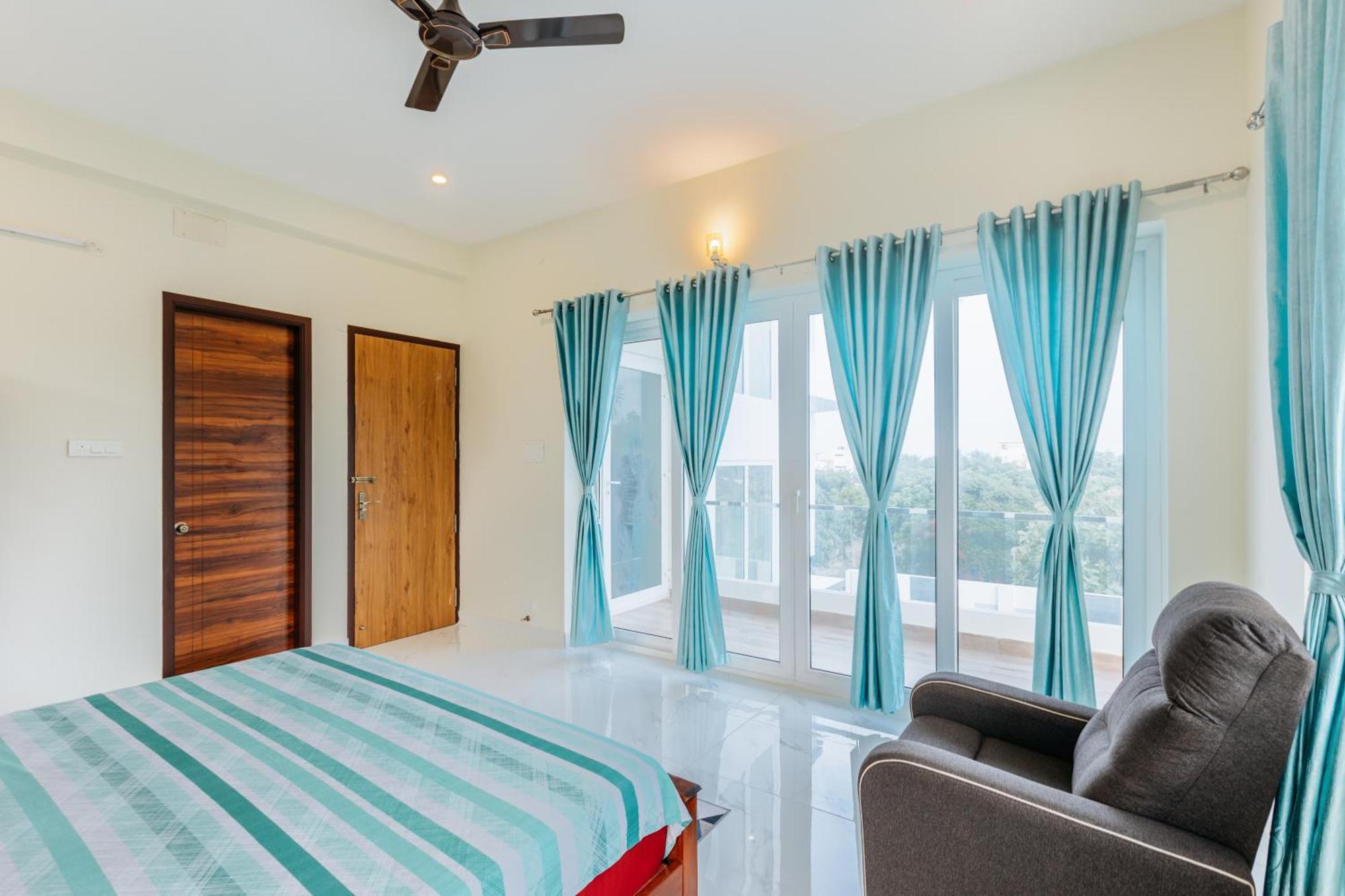 チェンナイ Kites - Covelong - A Raj Beach Houseヴィラ エクステリア 写真
