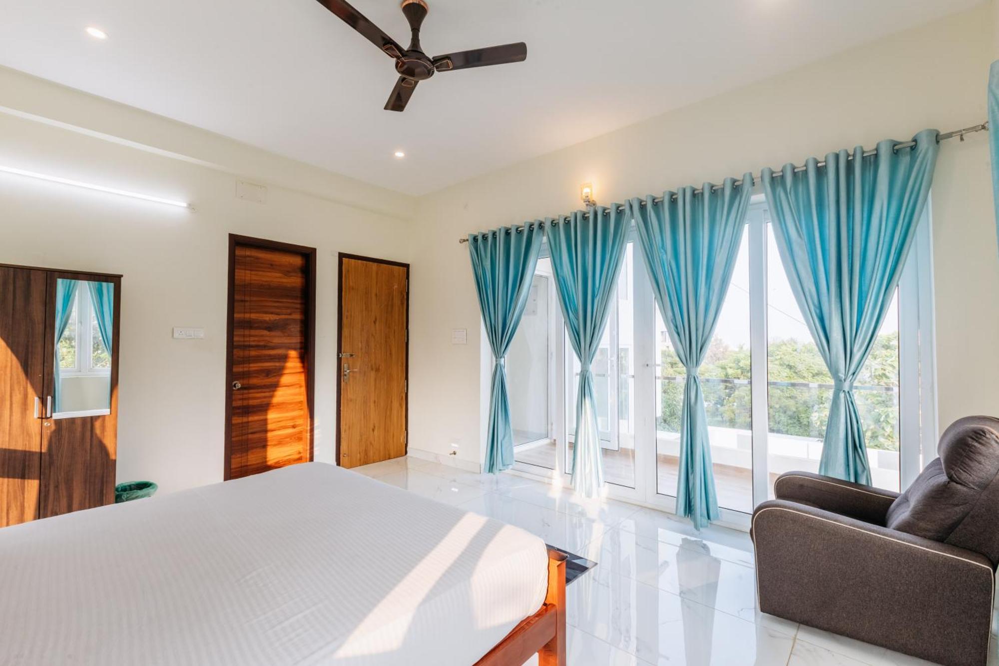 チェンナイ Kites - Covelong - A Raj Beach Houseヴィラ エクステリア 写真