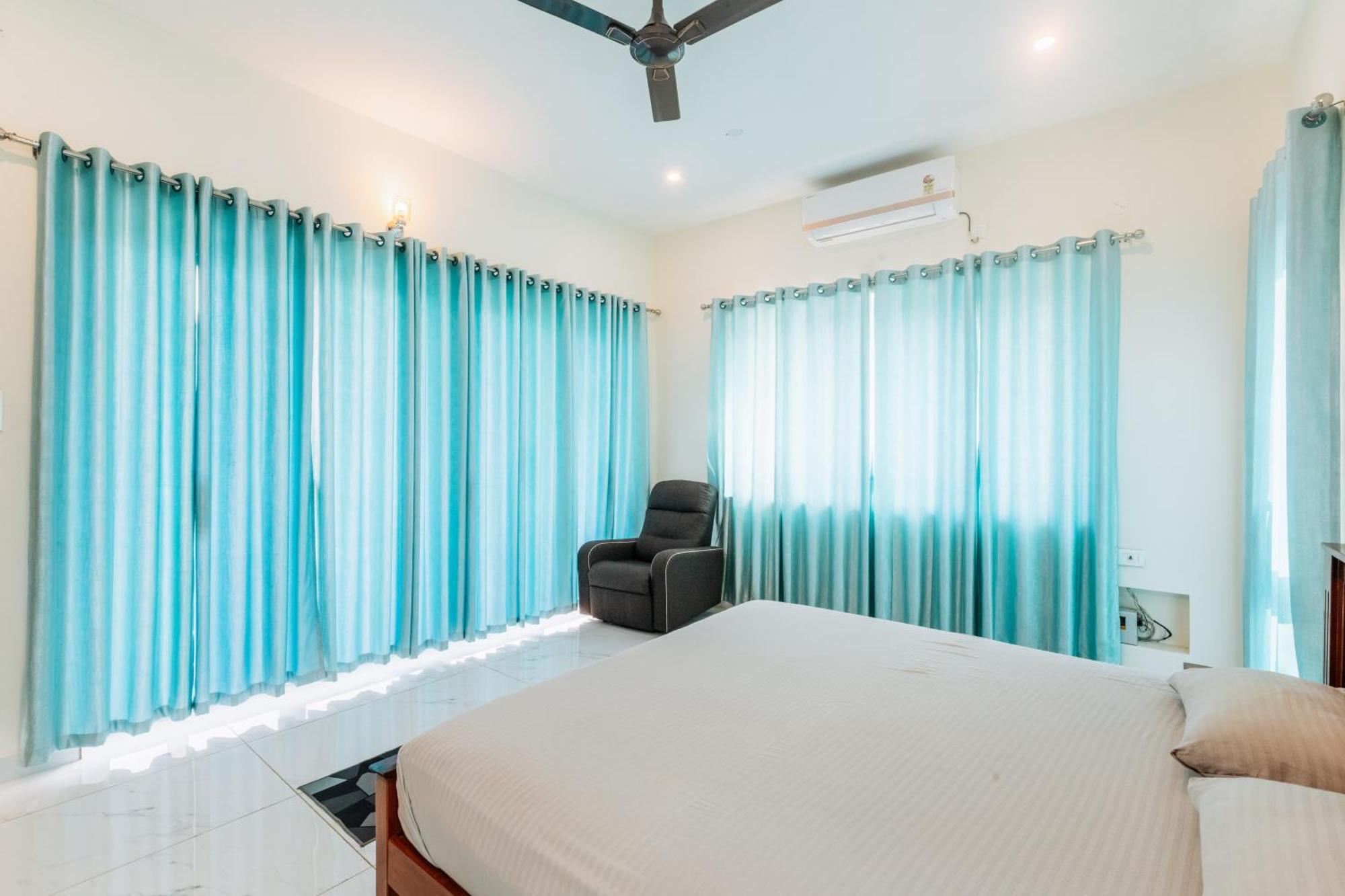 チェンナイ Kites - Covelong - A Raj Beach Houseヴィラ エクステリア 写真