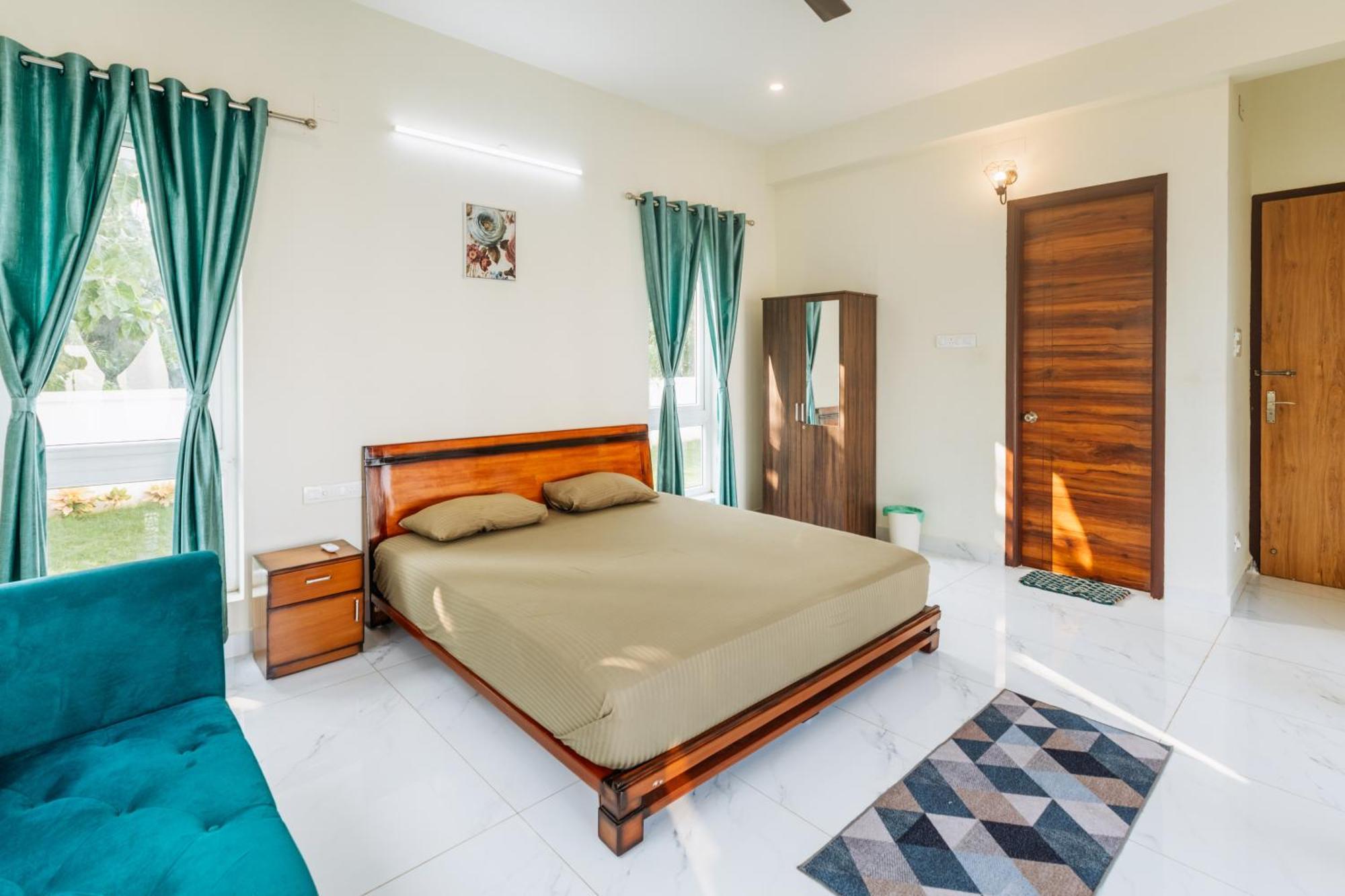 チェンナイ Kites - Covelong - A Raj Beach Houseヴィラ エクステリア 写真