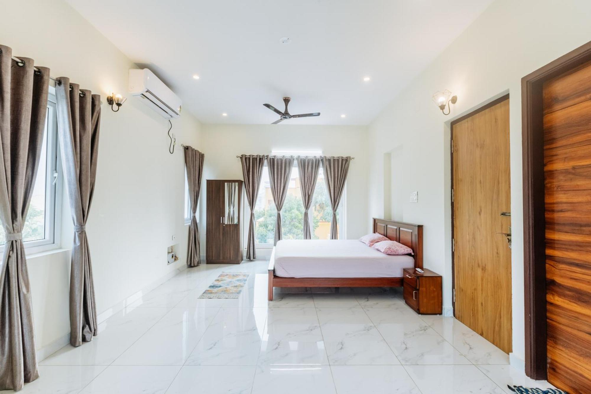 チェンナイ Kites - Covelong - A Raj Beach Houseヴィラ エクステリア 写真