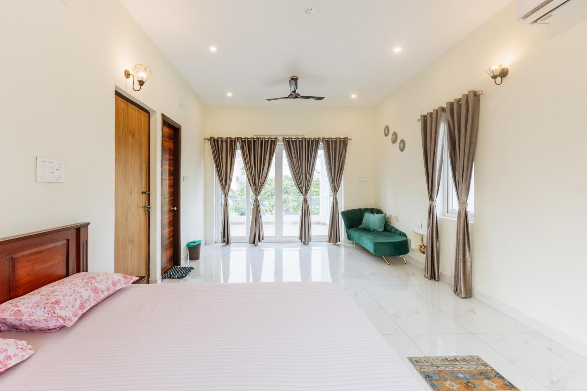 チェンナイ Kites - Covelong - A Raj Beach Houseヴィラ エクステリア 写真