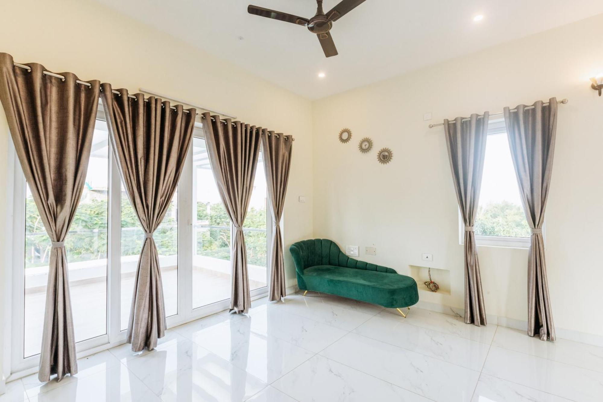 チェンナイ Kites - Covelong - A Raj Beach Houseヴィラ エクステリア 写真