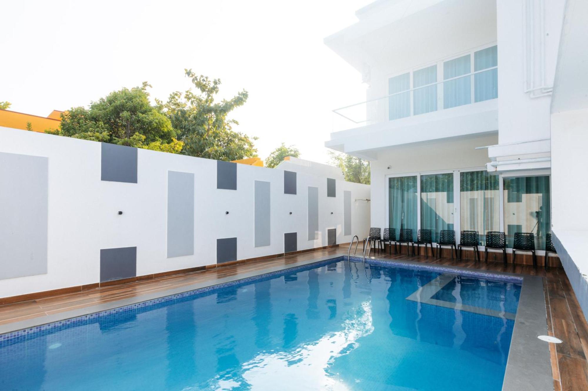 チェンナイ Kites - Covelong - A Raj Beach Houseヴィラ エクステリア 写真