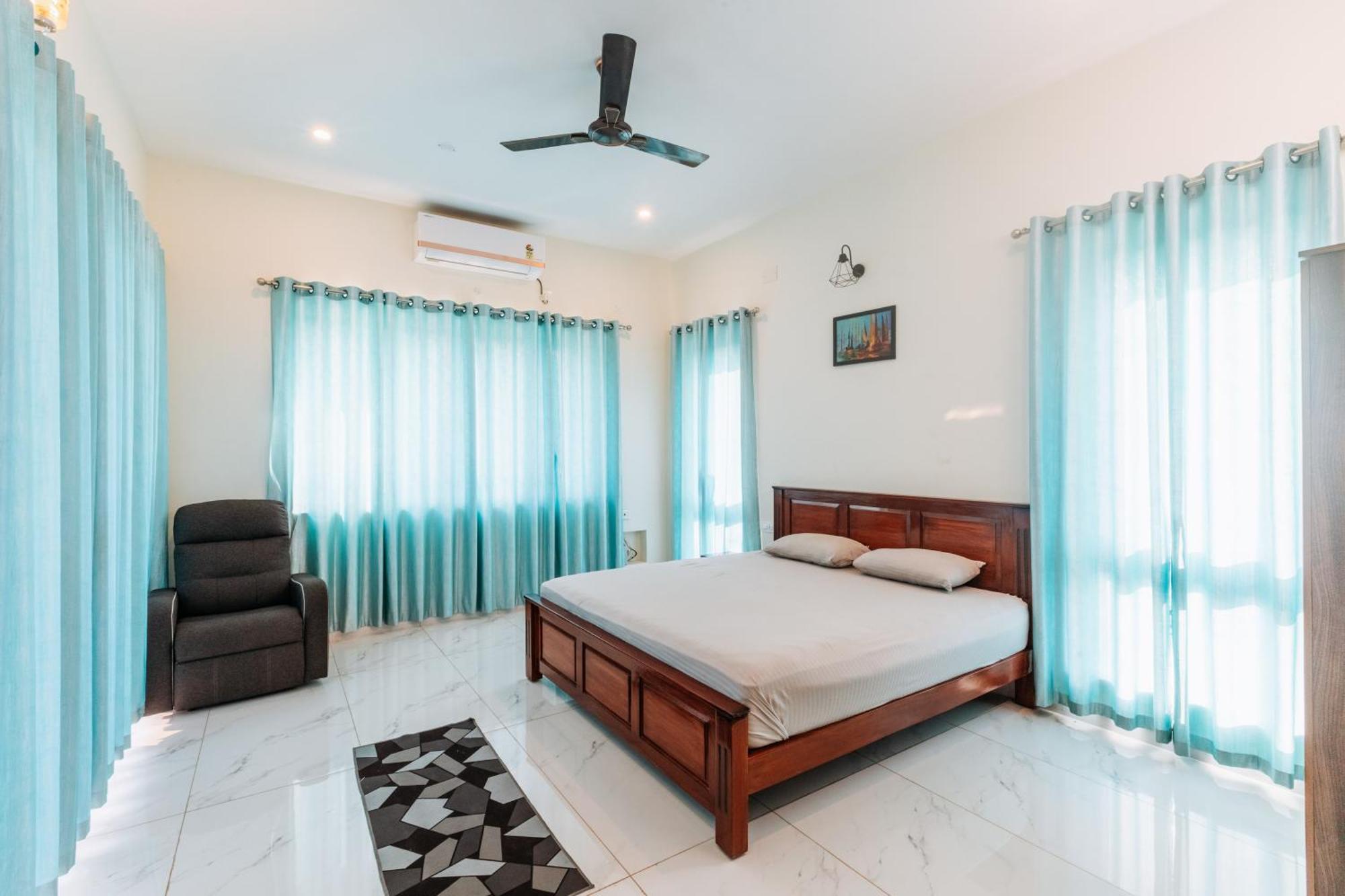 チェンナイ Kites - Covelong - A Raj Beach Houseヴィラ エクステリア 写真