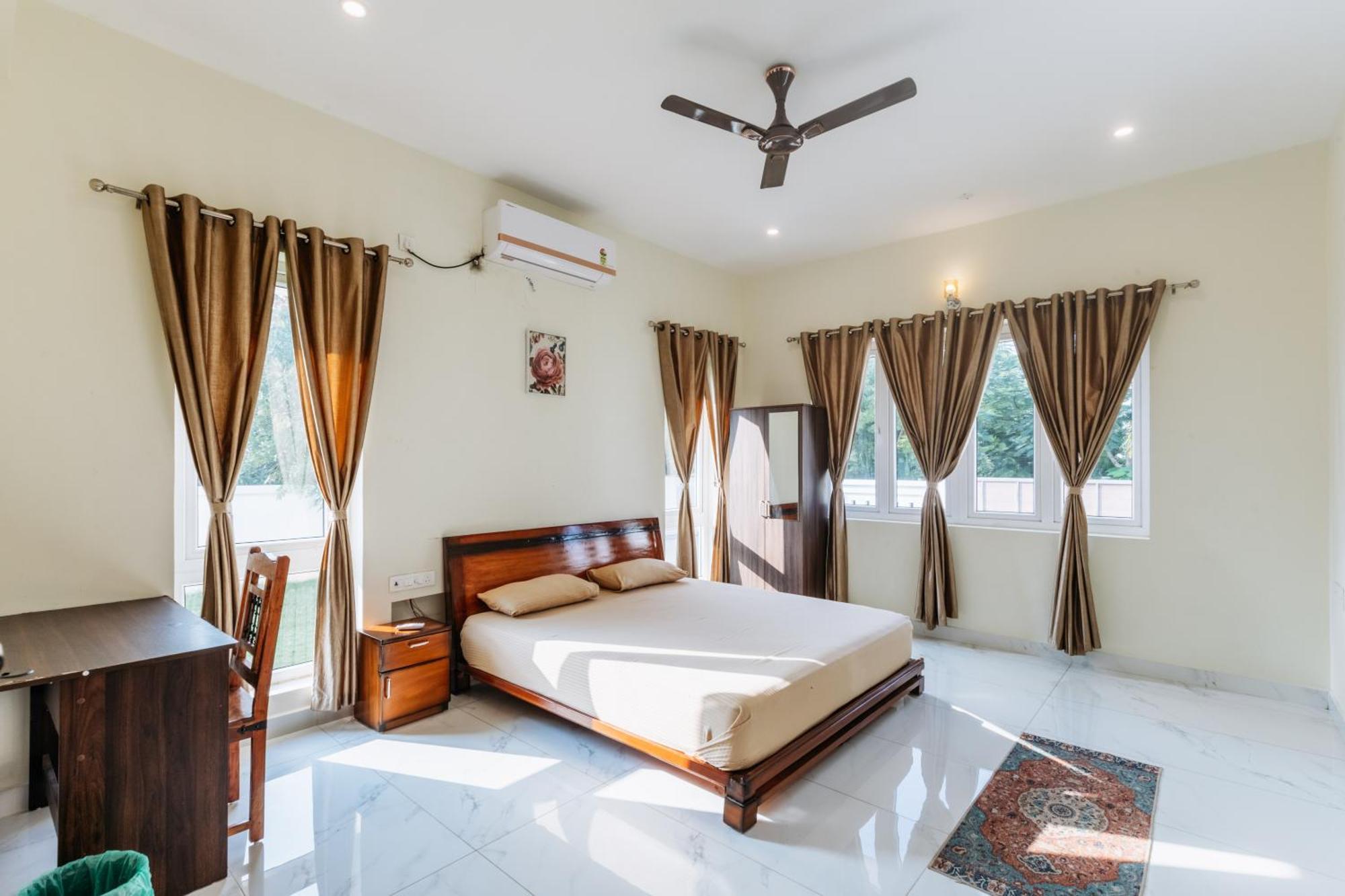 チェンナイ Kites - Covelong - A Raj Beach Houseヴィラ エクステリア 写真