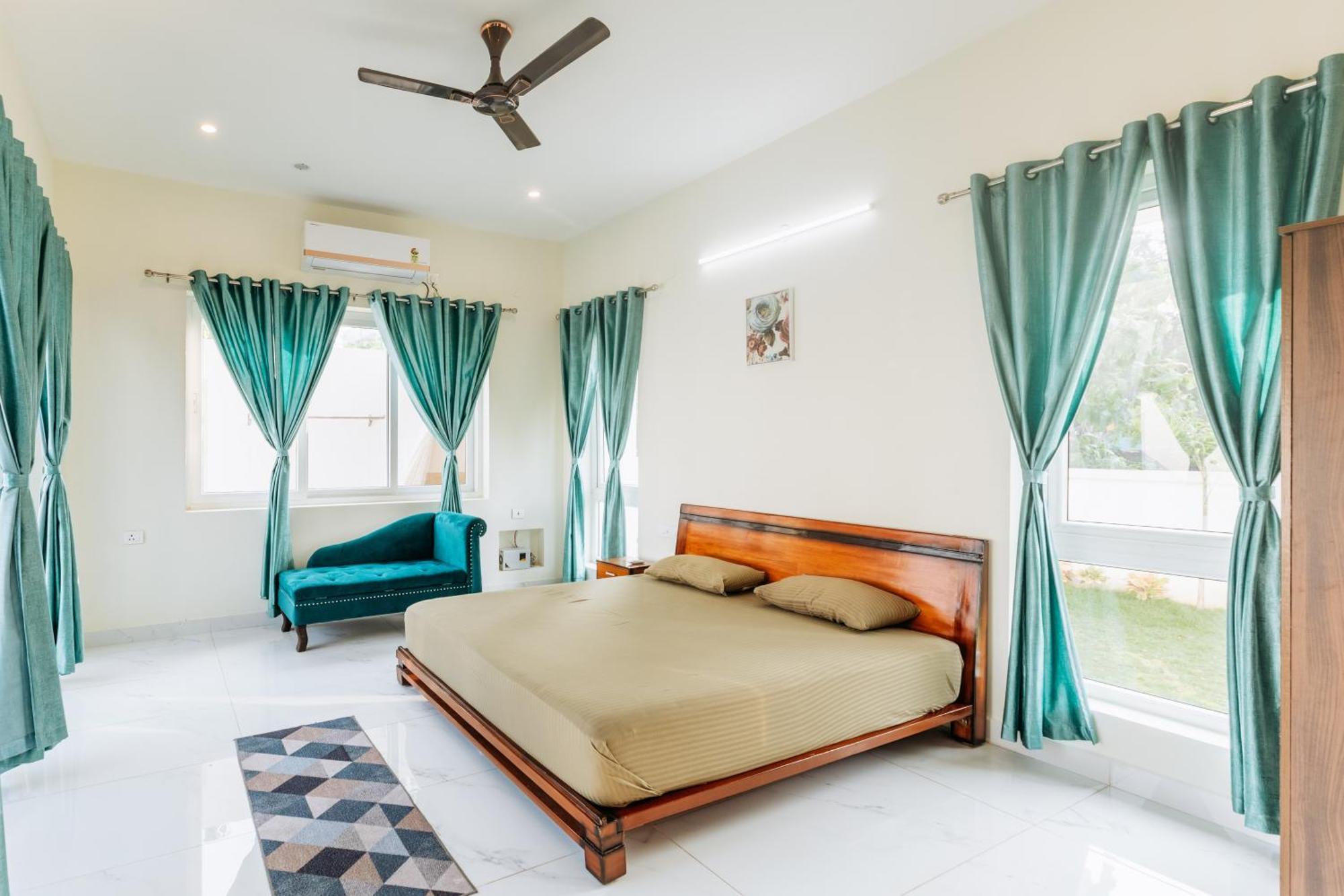チェンナイ Kites - Covelong - A Raj Beach Houseヴィラ エクステリア 写真
