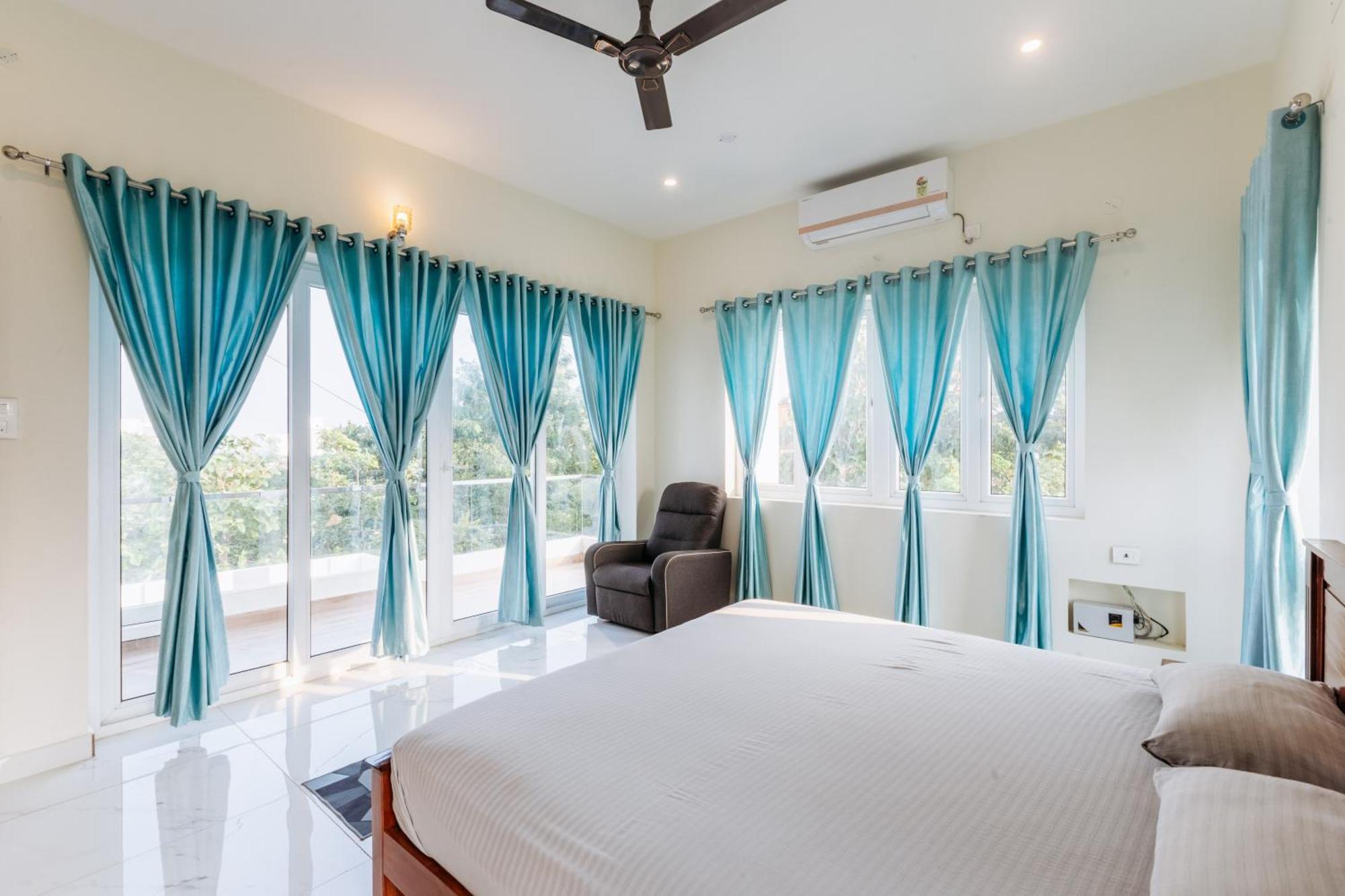 チェンナイ Kites - Covelong - A Raj Beach Houseヴィラ エクステリア 写真
