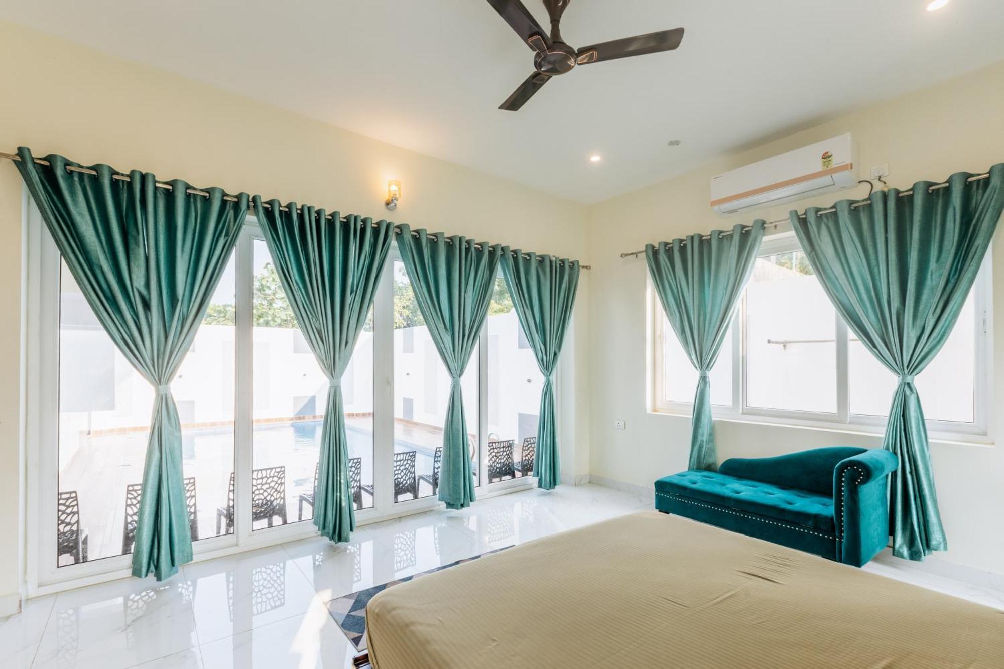 チェンナイ Kites - Covelong - A Raj Beach Houseヴィラ エクステリア 写真