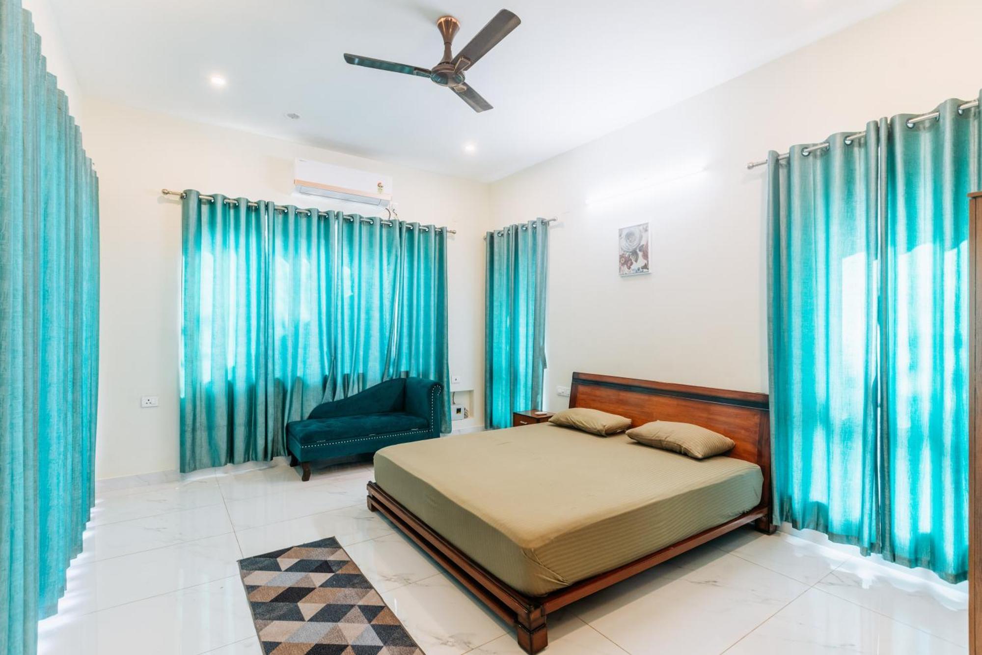 チェンナイ Kites - Covelong - A Raj Beach Houseヴィラ エクステリア 写真